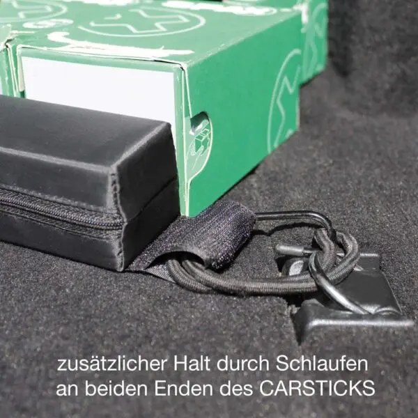 Car Stick Flexible Kofferraum-Gepäckfixierung aus Schaumstoff/Nylon, mit Klett