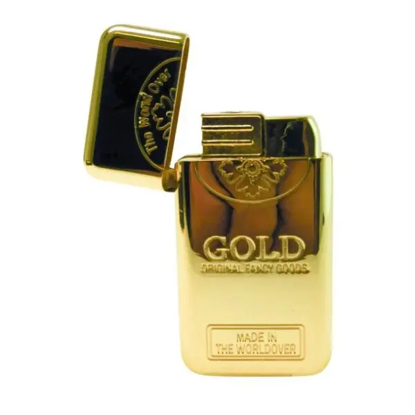 Feuerzeug GOLD BAR