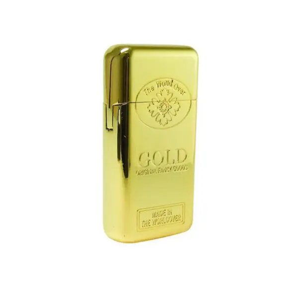 Feuerzeug GOLD BAR