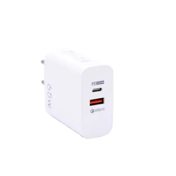 GaN Super Fast Wall Charger 65W