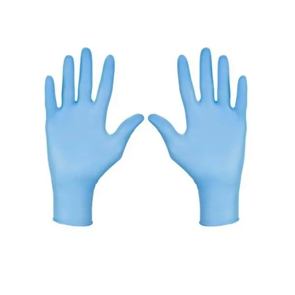 Mercator Nitrylex Classic Handschuhe Blue 100 Stk./Box