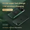 POWERBANK WIRELESS SPACE-X - 10'000 mAh