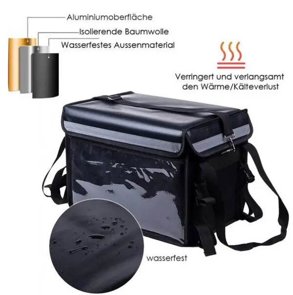 THERMO KURIERTASCHE | 62L