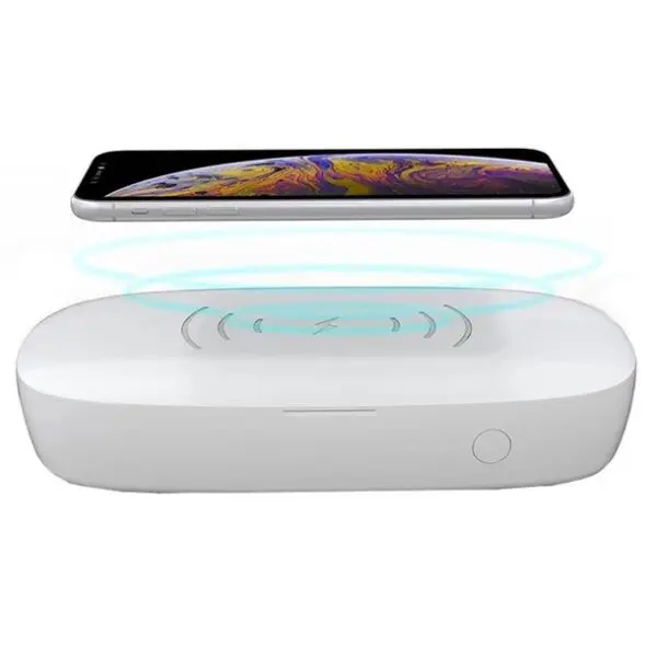 UV-Sterilisator Box mit Wireless Charger