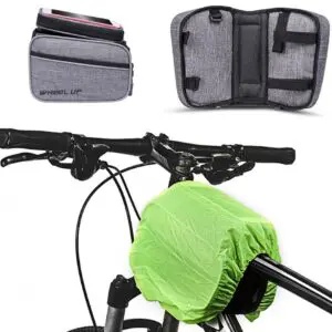 Wheel Up Fahrrad Lenker Tasche mit Regenhaube