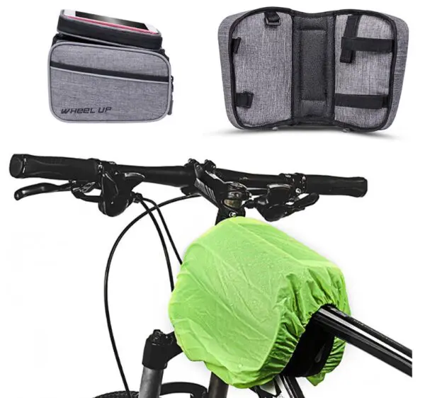 Wheel Up Fahrrad Lenker Tasche mit Regenhaube