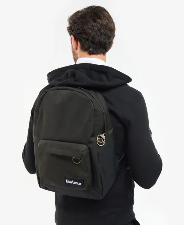 Barbour High Canvas Backpack