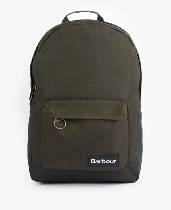 Barbour High Canvas Backpack