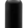 Doppelwandige Flasche 'Arima', schwarz, Bambusdeckel, 500ml