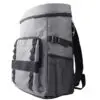 Isothermer Rucksack 'Nago', grau meliert