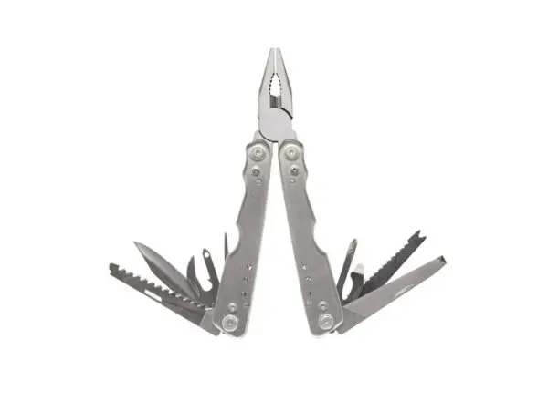 Multitool 'Colorado', 12 Funktionen, clear