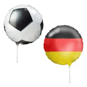 Luftballon "Soccer" Deutschland