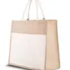 Jute Tasche Combi