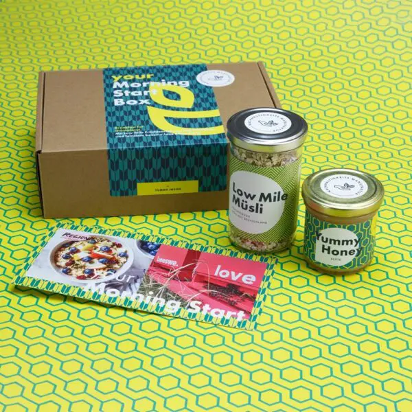 Geschenkbox „Morning Start“