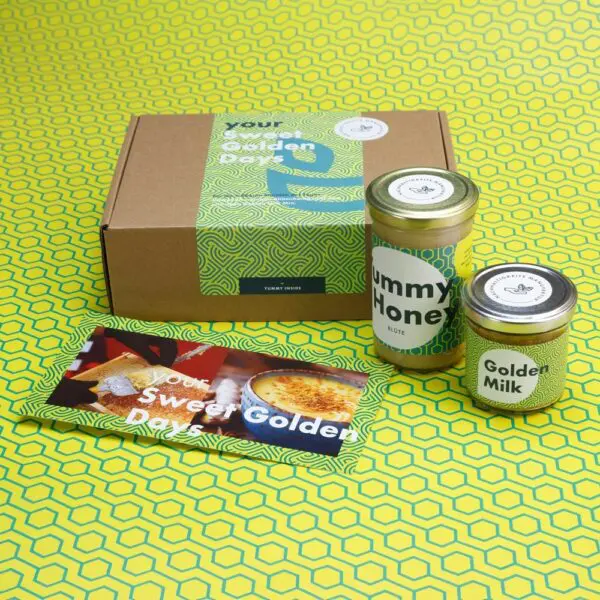 Geschenkbox „Sweet Golden Days“