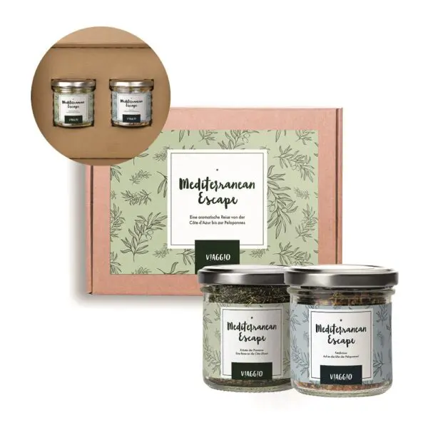 „Mediterranean Escape“ Geschenkbox