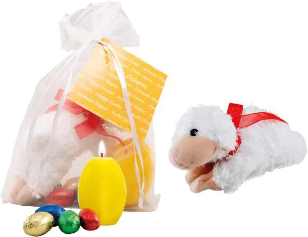 Ostern, Geschenksäckchen Frohe 1-4 c Digitaldruck inklusive