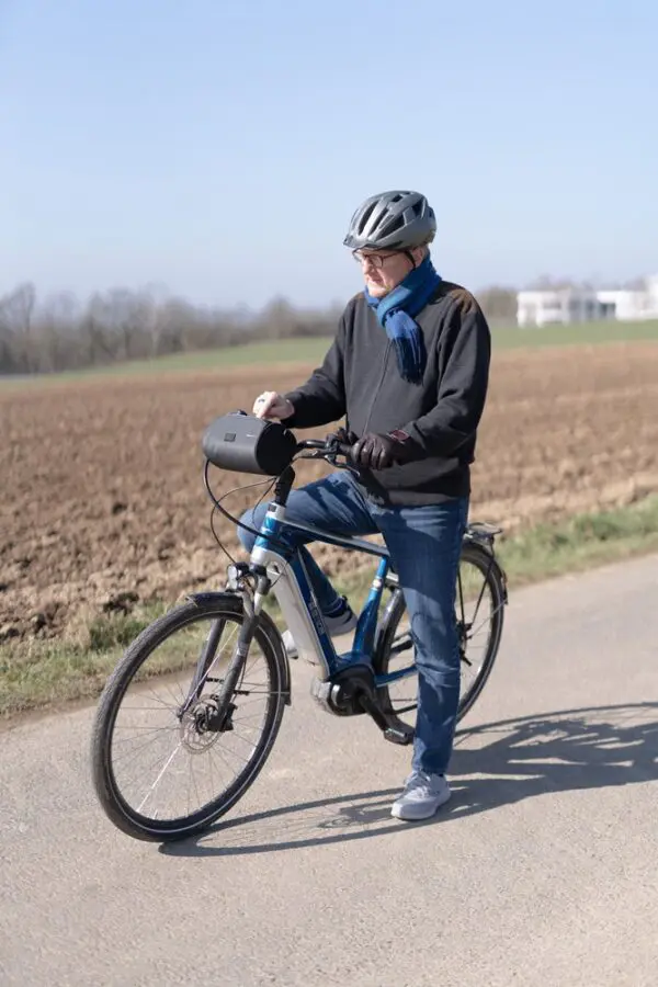 TROIKA Fahrradtasche