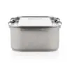 Auslaufsichere Lunchbox aus RCS recyceltem Stainless Steel