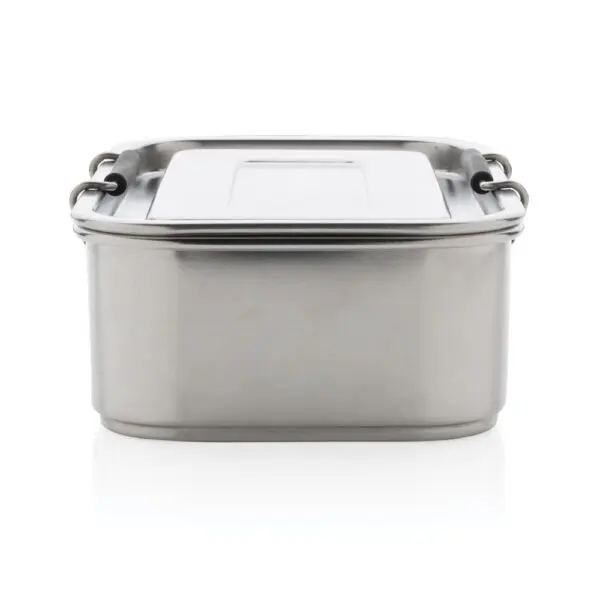 Auslaufsichere Lunchbox aus RCS recyceltem Stainless Steel