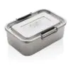 Auslaufsichere Lunchbox aus RCS recyceltem Stainless Steel