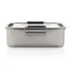 Auslaufsichere Lunchbox aus RCS recyceltem Stainless Steel