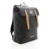 Canvas Laptop-Rucksack, PVC-frei