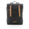 Canvas Laptop-Rucksack, PVC-frei