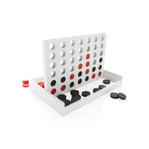 Connect Four Holzspiel