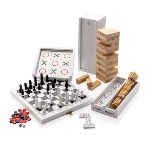 Deluxe 3-in-1-Brettspiel in Box