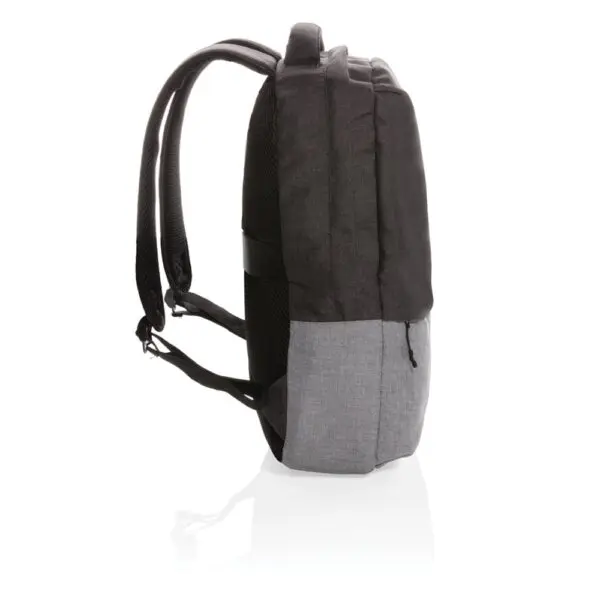 Duo Color RPET 15.6" RFID Laptop-Rucksack, PVC-frei