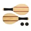 Frescobol Tennis-Set aus Holz