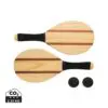 Frescobol Tennis-Set aus Holz