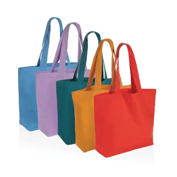 Impact Aware™ 240g/m² rCanvas Shopper mit Tasche