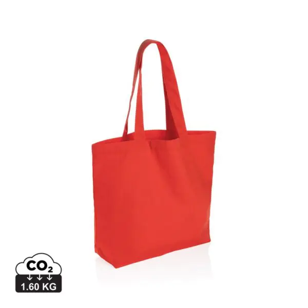 Impact Aware™ 240g/m² rCanvas Shopper mit Tasche