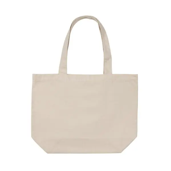 Impact Aware™ 240g/m² rcCanvas Shopper + Tasche, ungefärbt