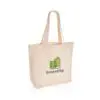 Impact Aware™ 240g/m² rcCanvas Shopper + Tasche, ungefärbt