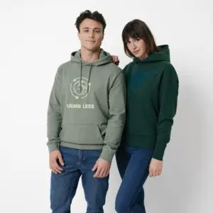 Iqoniq Yoho Relax-Hoodie aus recycelter Baumwolle