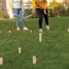 Kubb Outdoor Wurfspiel aus Holz