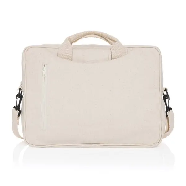 Laluka AWARE™ 15.4" Laptop-Tasche aus recycelter Baumwolle