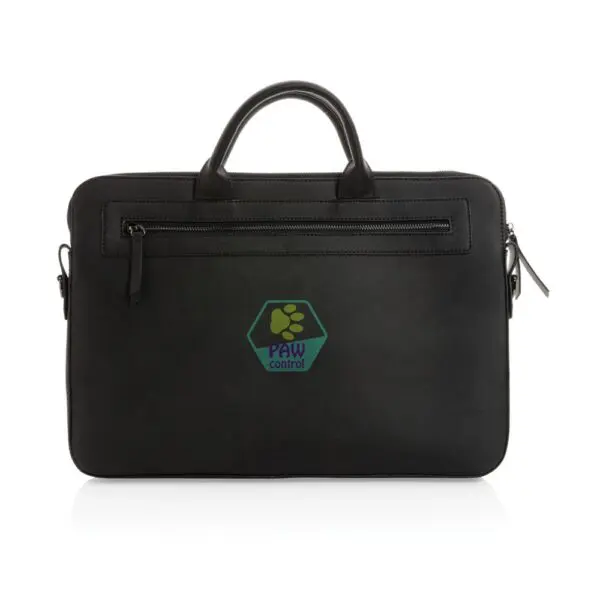 Laptoptasche Swiss Peak 14" aus GRS recyceltem PU