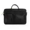 Laptoptasche Swiss Peak 14" aus GRS recyceltem PU