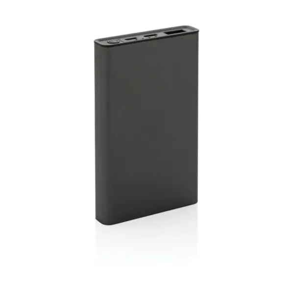 MAhPowerbank Terra 5.000 aus RCS recyceltem Aluminium