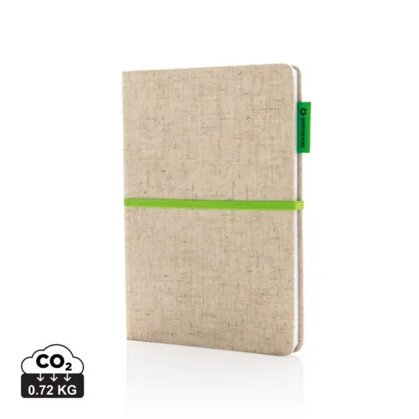 Notizbuch A5 Jute