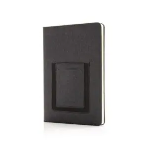 Notizbuch Deluxe A5 mit Telefontasche