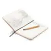 Notizbuch Kork A5 mit Bambus Stift und Stylus