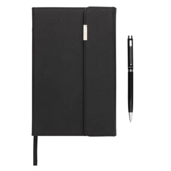 Notizbuch Swiss Peak Deluxe A5 mit Stift