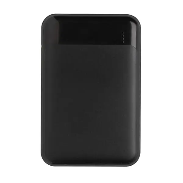 Powerbank 10.000 mAh aus RCS Standard recyceltem Kunststoff