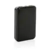 Powerbank 10.000 mAh aus RCS Standard recyceltem Kunststoff