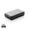 Powerbank 10.000 mAh aus RCS Standard recyceltem Kunststoff